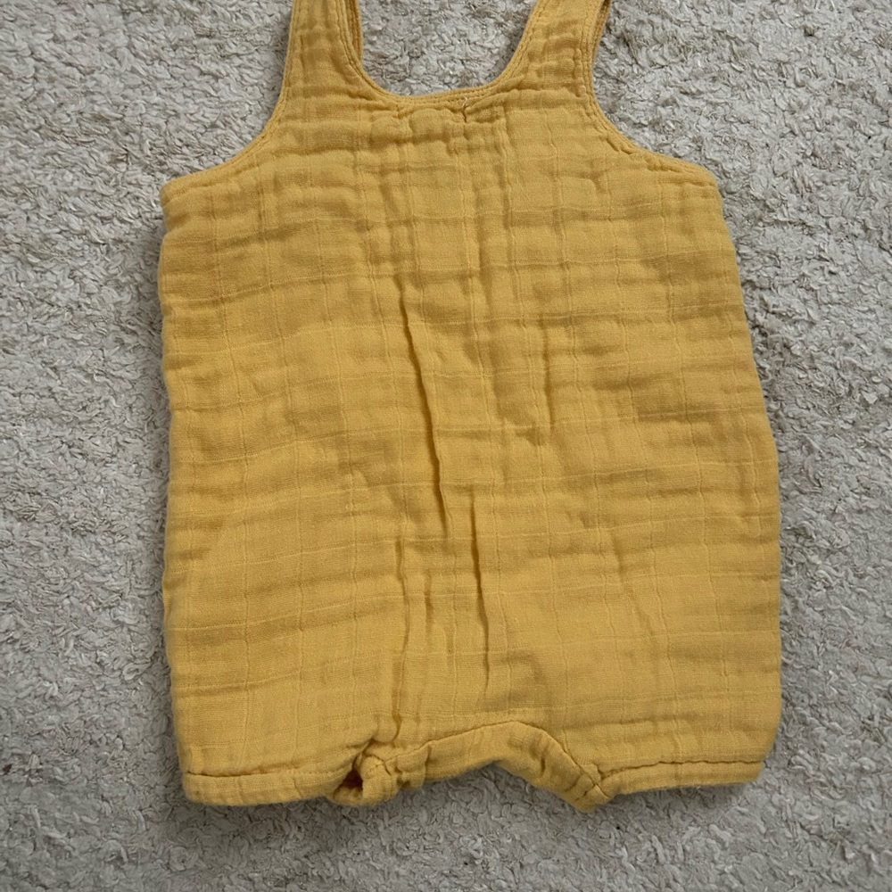 Angel Dear Yellow Kids One Piece